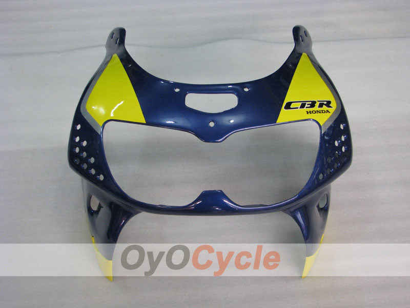 Kit de carénage pour CBR900RR 94-95 - Jaune, Bleu, Noir - Style d'origine #OYO87906342