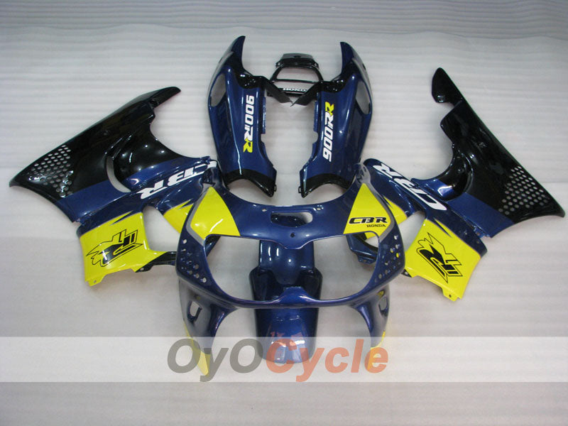 Kit de carénage pour CBR900RR 94-95 - Jaune, Bleu, Noir - Style d'origine #OYO87906342