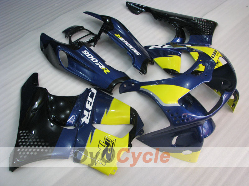 Kit de carénage pour CBR900RR 94-95 - Jaune, Bleu, Noir - Style d'origine #OYO87906342 Image principale du produit