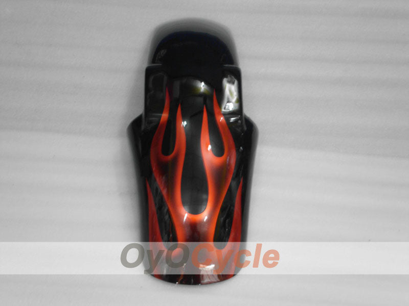 Kit de carénage pour CBR900RR 94-95 - Orange, Noir - Flamme #OYO87906343