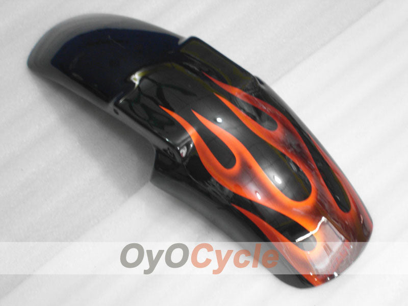 Kit de carénage pour CBR900RR 94-95 - Orange, Noir - Flamme #OYO87906343