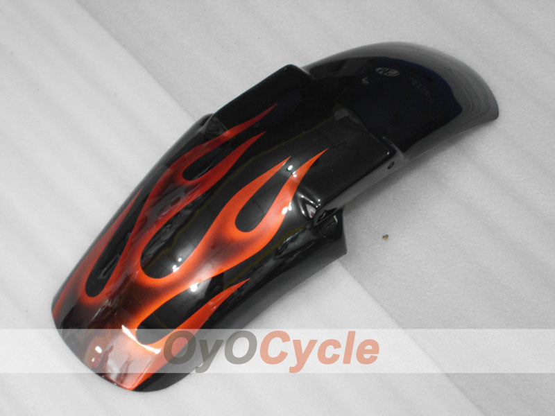 Kit de carénage pour CBR900RR 94-95 - Orange, Noir - Flamme #OYO87906343