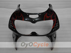 Kit de carénage pour CBR900RR 94-95 - Orange, Noir - Flamme #OYO87906343