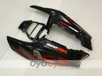 Kit de carénage pour CBR900RR 94-95 - Orange, Noir - Flamme #OYO87906343