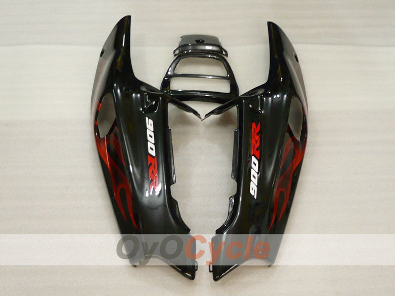 Kit de carénage pour CBR900RR 94-95 - Orange, Noir - Flamme #OYO87906343