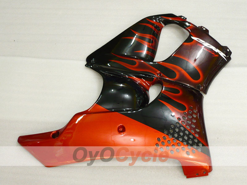 Kit de carénage pour CBR900RR 94-95 - Orange, Noir - Flamme #OYO87906343