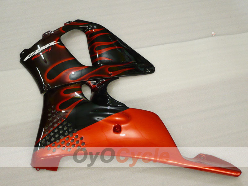Kit de carénage pour CBR900RR 94-95 - Orange, Noir - Flamme #OYO87906343