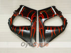 Kit de carénage pour CBR900RR 94-95 - Orange, Noir - Flamme #OYO87906343