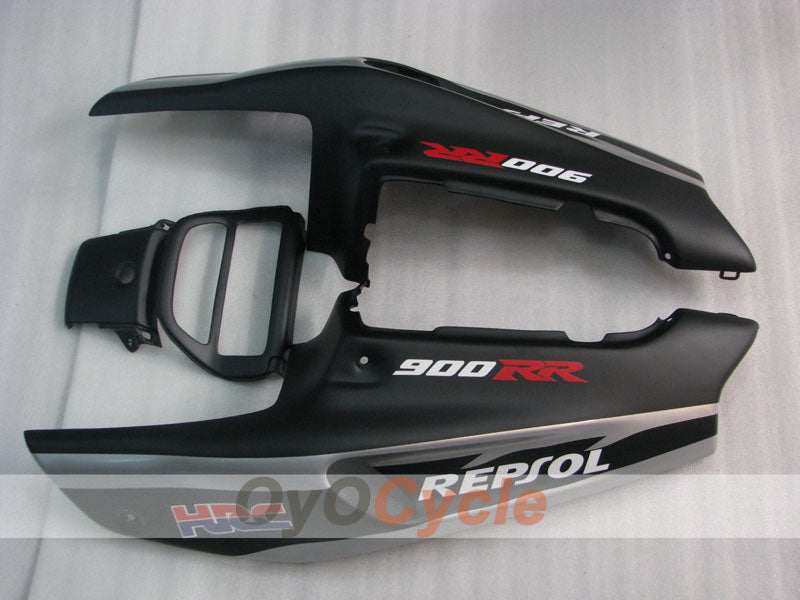 Kit de carénage pour CBR900RR 94-95 - Noir, Argent - Repsol #OYO87906344