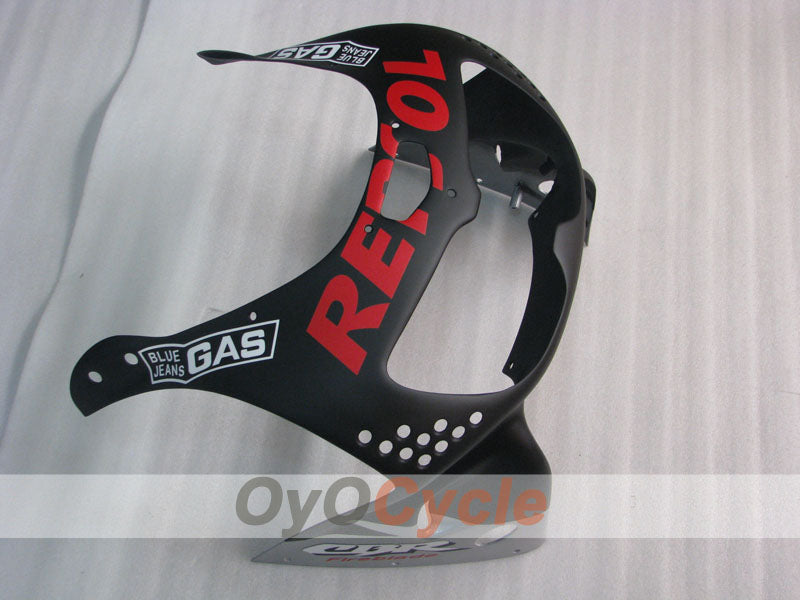 Kit de carénage pour CBR900RR 94-95 - Noir, Argent - Repsol #OYO87906344