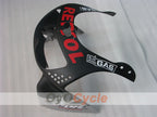 Kit de carénage pour CBR900RR 94-95 - Noir, Argent - Repsol #OYO87906344