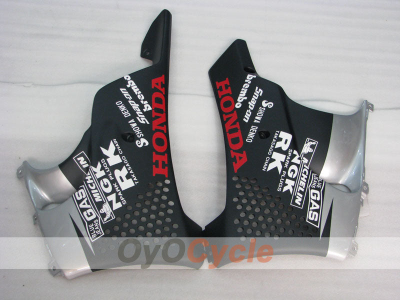 Kit de carénage pour CBR900RR 94-95 - Noir, Argent - Repsol #OYO87906344