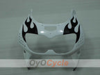 Kit de carénage pour CBR900RR 94-95 - Blanc, Noir - Flamme #OYO87906345