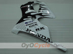 Kit de carénage pour CBR900RR 94-95 - Blanc, Noir - Flamme #OYO87906345