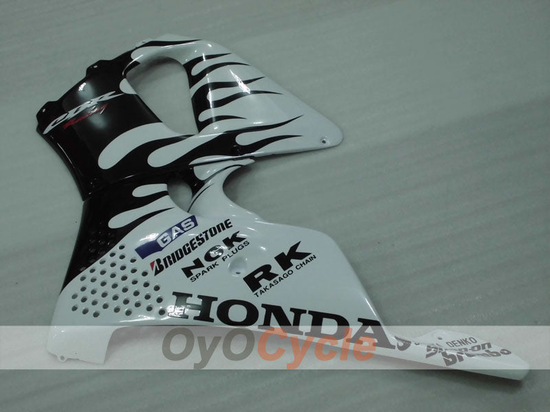 Kit de carénage pour CBR900RR 94-95 - Blanc, Noir - Flamme #OYO87906345