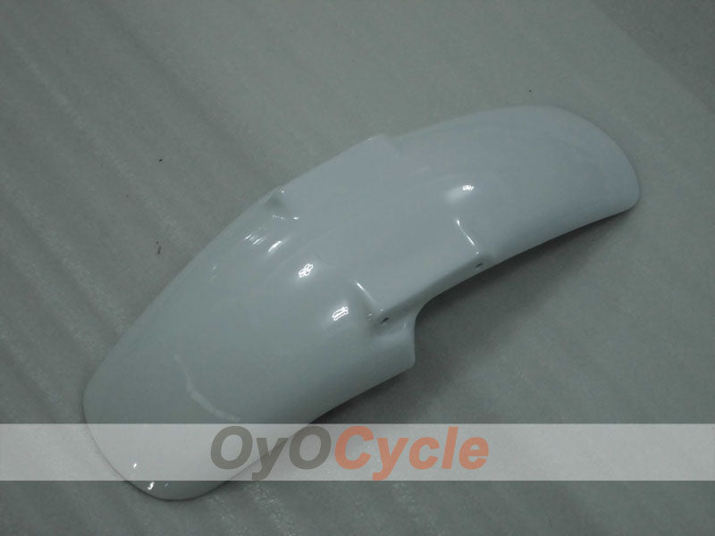 Kit de carénage pour CBR900RR 94-95 - Blanc, Noir - Flamme #OYO87906345