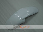 Kit de carénage pour CBR900RR 94-95 - Blanc, Noir - Flamme #OYO87906345