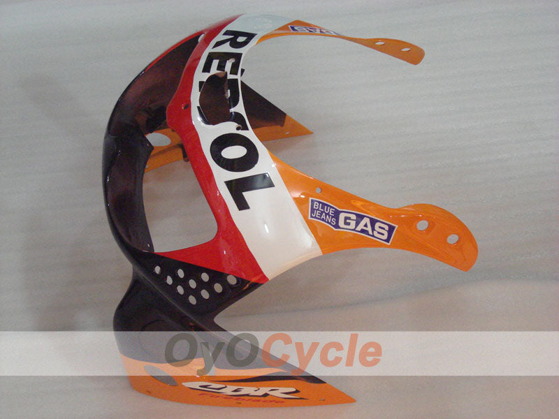 Kit de carénage pour CBR900RR 94-95 - Rouge, Orange, Noir - Repsol #OYO87906346