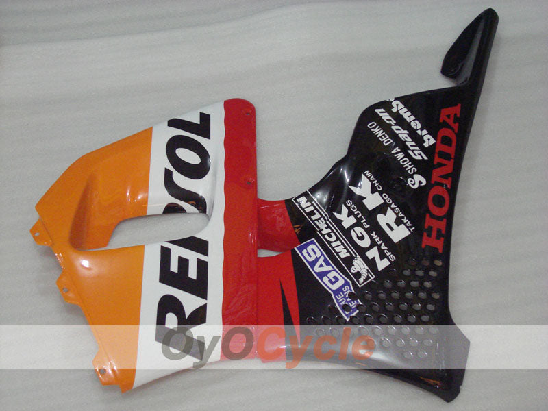 Kit de carénage pour CBR900RR 94-95 - Rouge, Orange, Noir - Repsol #OYO87906346