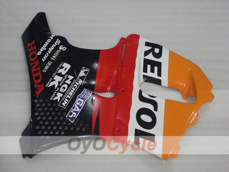 Kit de carénage pour CBR900RR 94-95 - Rouge, Orange, Noir - Repsol #OYO87906346