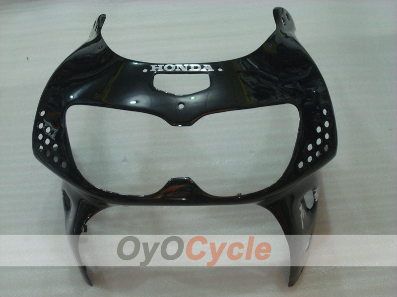 Kit de carénage pour CBR900RR 94-95 - Noir, Gris - Style d'origine #OYO87906347