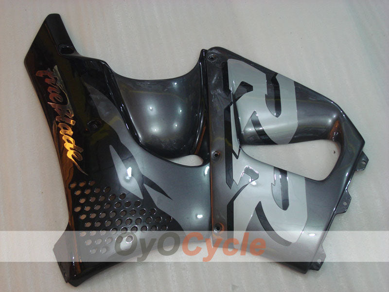 Kit de carénage pour CBR900RR 94-95 - Noir, Gris - Style d'origine #OYO87906347