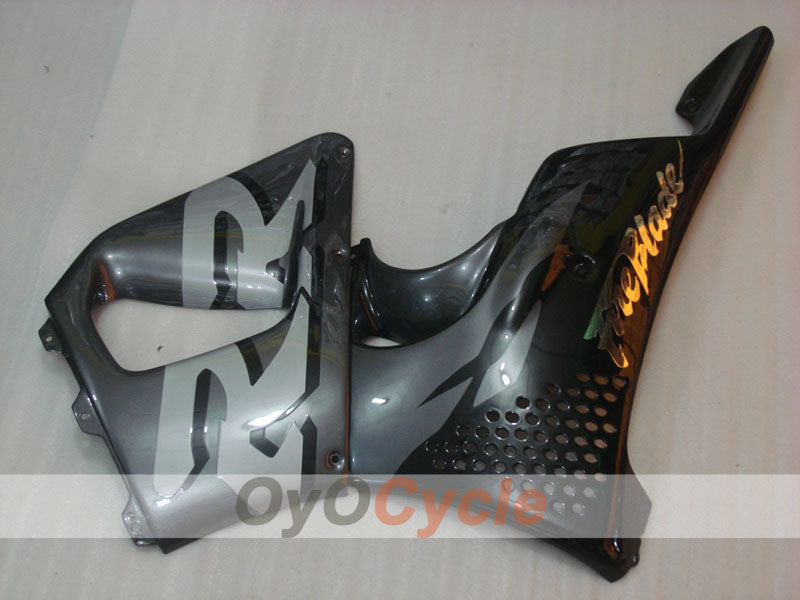 Kit de carénage pour CBR900RR 94-95 - Noir, Gris - Style d'origine #OYO87906347