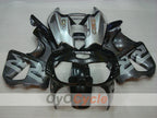 Kit de carénage pour CBR900RR 94-95 - Noir, Gris - Style d'origine #OYO87906347