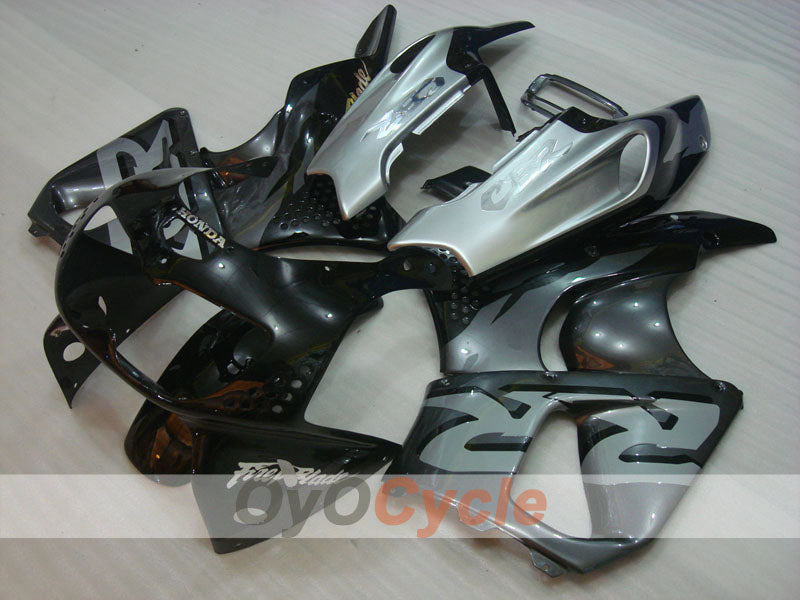 Kit de carénage pour CBR900RR 94-95 - Noir, Gris - Style d'origine #OYO87906347 Image principale du produit