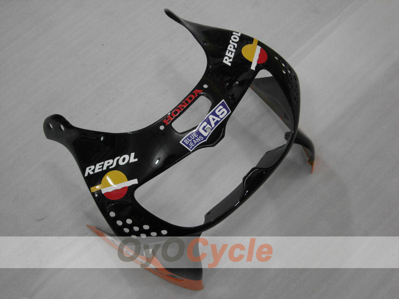Kit de carénage pour CBR900RR 94-95 - Noir - Repsol #OYO87906348
