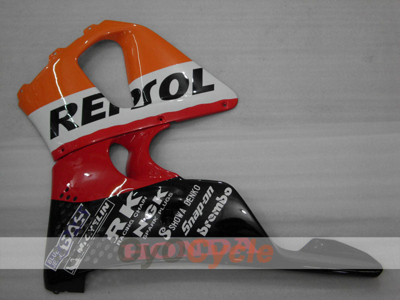 Kit de carénage pour CBR900RR 94-95 - Noir - Repsol #OYO87906348