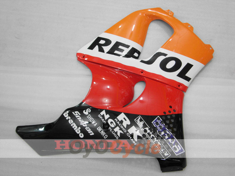 Kit de carénage pour CBR900RR 94-95 - Noir - Repsol #OYO87906348
