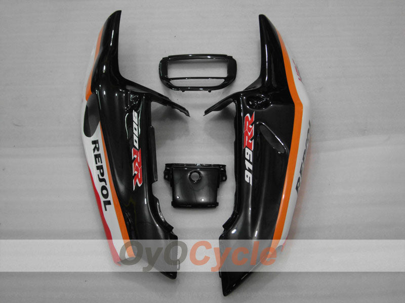 Kit de carénage pour CBR900RR 94-95 - Noir - Repsol #OYO87906348