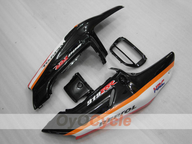 Kit de carénage pour CBR900RR 94-95 - Noir - Repsol #OYO87906348