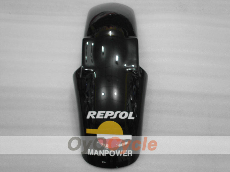 Kit de carénage pour CBR900RR 94-95 - Noir - Repsol #OYO87906348