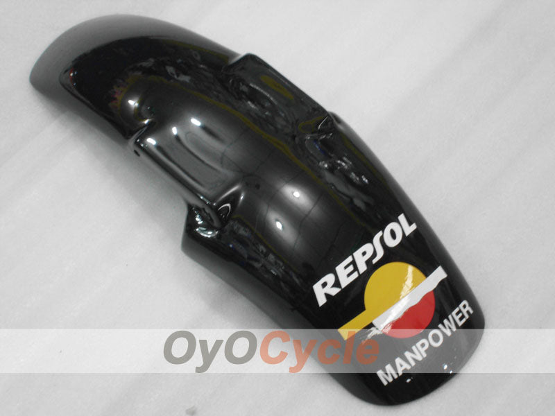 Kit de carénage pour CBR900RR 94-95 - Noir - Repsol #OYO87906348