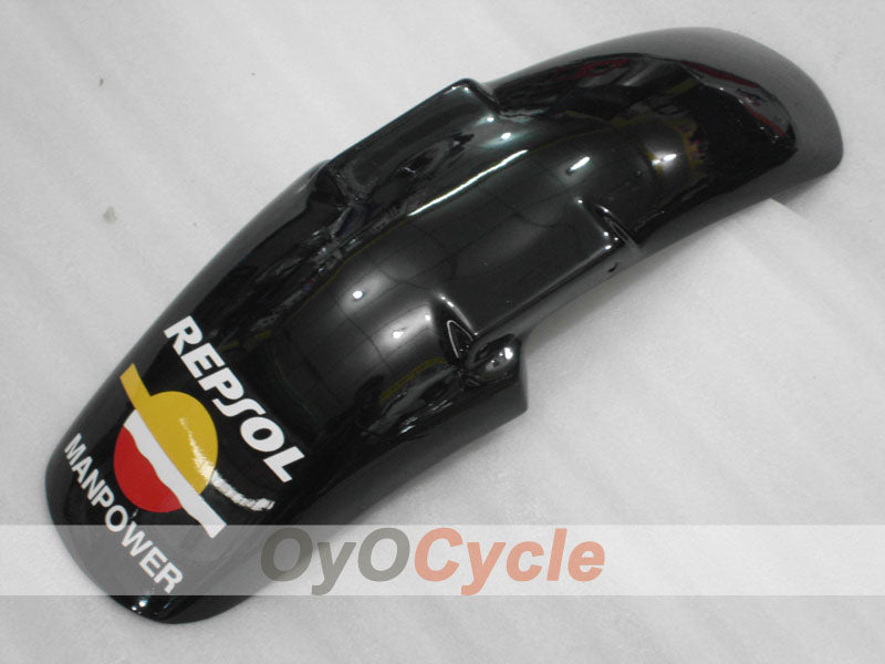 Kit de carénage pour CBR900RR 94-95 - Noir - Repsol #OYO87906348