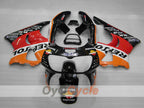 Kit de carénage pour CBR900RR 94-95 - Noir - Repsol #OYO87906348