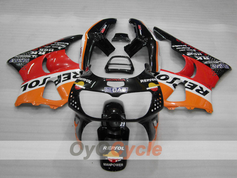 Kit de carénage pour CBR900RR 94-95 - Noir - Repsol #OYO87906348
