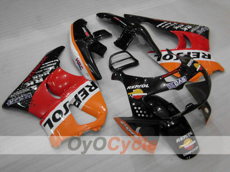 Kit de carénage pour CBR900RR 94-95 - Noir - Repsol #OYO87906348
