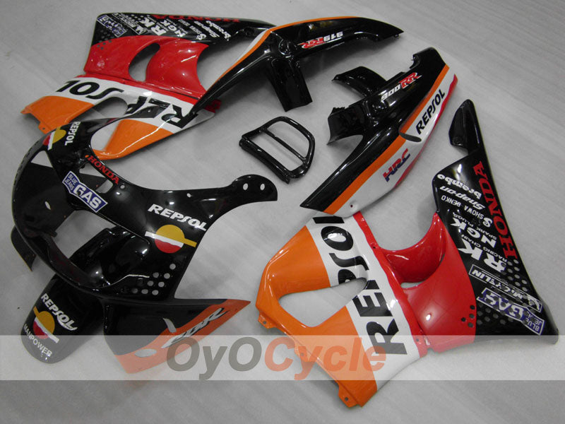 Kit de carénage pour CBR900RR 94-95 - Noir - Repsol #OYO87906348
