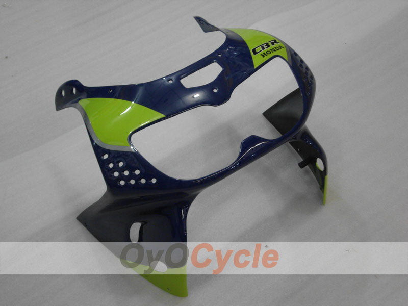 Kit de carénage pour CBR900RR 94-95 - Vert, Bleu, Noir - Style d'origine #OYO87906349