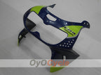 Kit de carénage pour CBR900RR 94-95 - Vert, Bleu, Noir - Style d'origine #OYO87906349