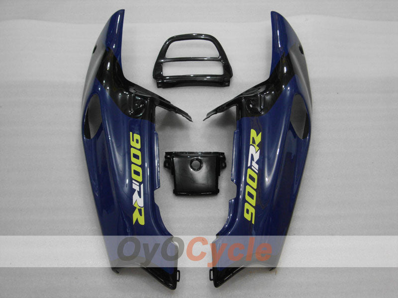 Kit de carénage pour CBR900RR 94-95 - Vert, Bleu, Noir - Style d'origine #OYO87906349