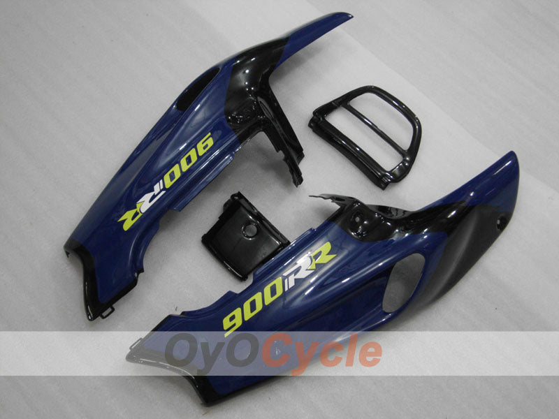 Kit de carénage pour CBR900RR 94-95 - Vert, Bleu, Noir - Style d'origine #OYO87906349