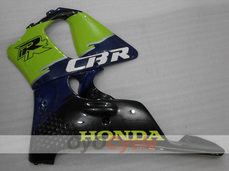 Kit de carénage pour CBR900RR 94-95 - Vert, Bleu, Noir - Style d'origine #OYO87906349