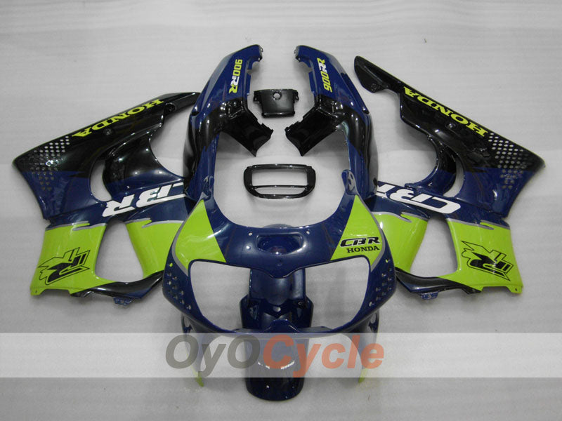 Kit de carénage pour CBR900RR 94-95 - Vert, Bleu, Noir - Style d'origine #OYO87906349