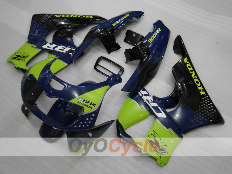 Kit de carénage pour CBR900RR 94-95 - Vert, Bleu, Noir - Style d'origine #OYO87906349 Image principale du produit
