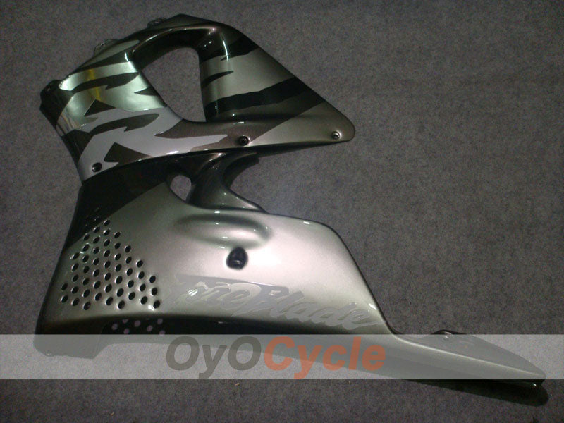 Kit de carénage pour CBR900RR 94-95 - Argent, Gris - Style d'origine #OYO87906350