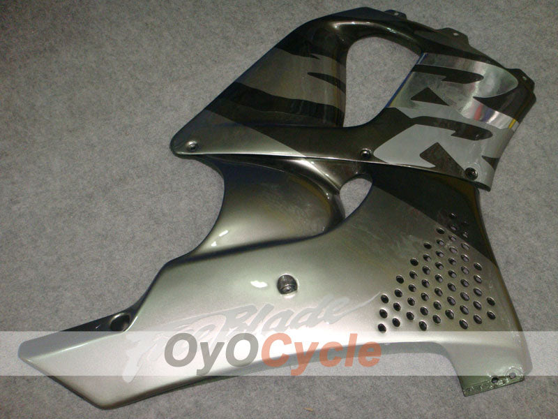 Kit de carénage pour CBR900RR 94-95 - Argent, Gris - Style d'origine #OYO87906350